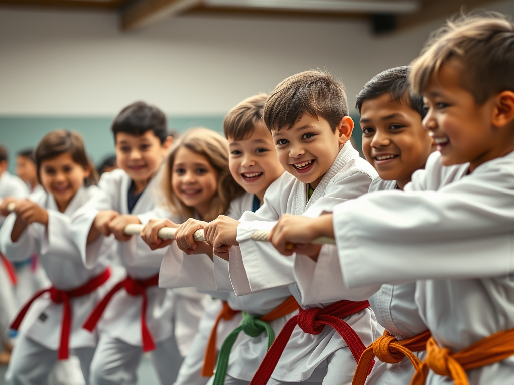 4 Fun Cool Down Activities for Taekwondo Classes