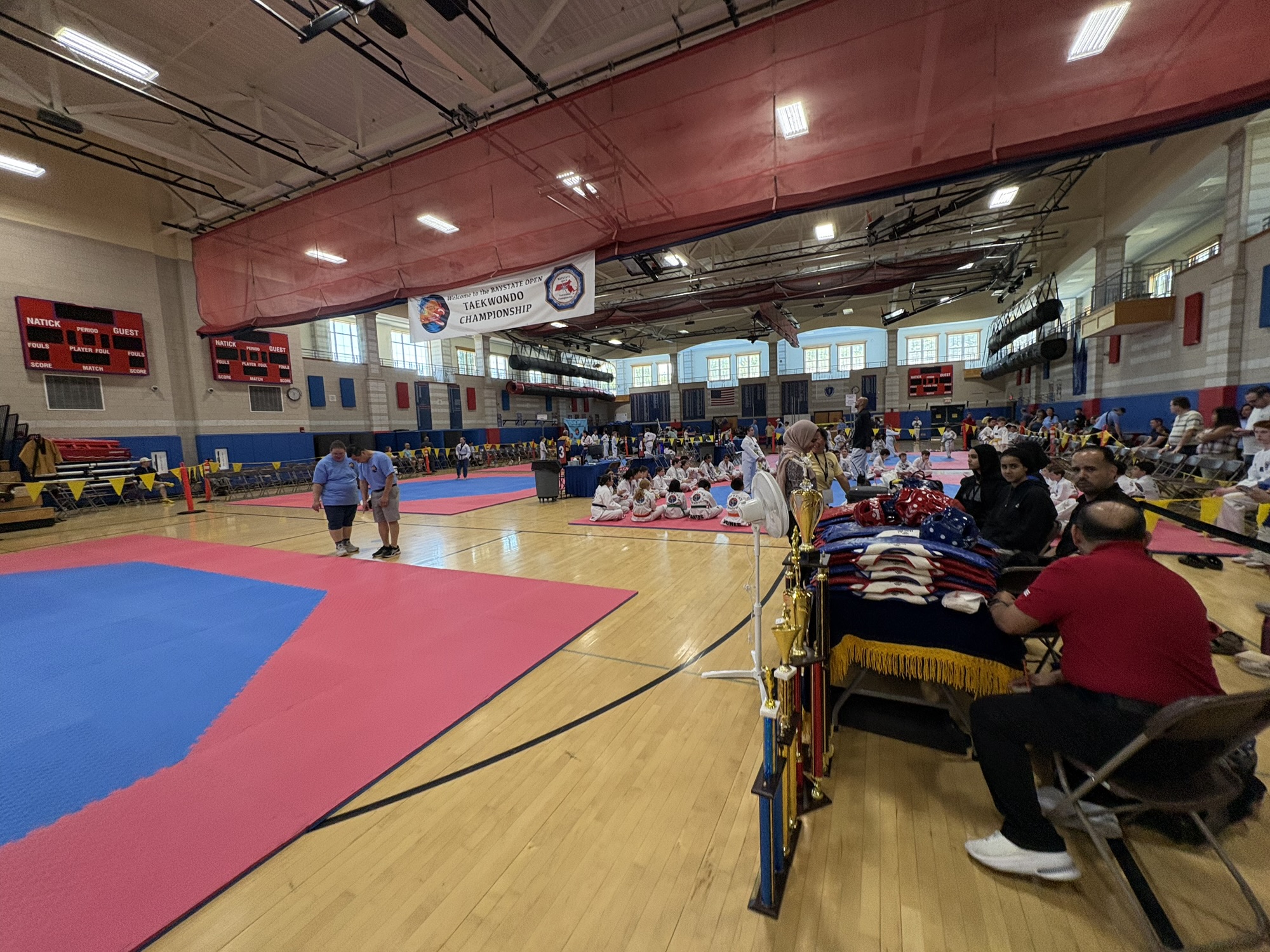Dear Sabumnim – Referee Journal – Day 2 Part 2 – The Real Deal